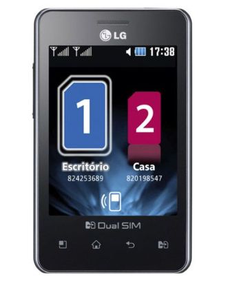 گوشی موبایل LG مدل اپتیموس L3 Dual E405 ظرفیت 1 گیگابایت