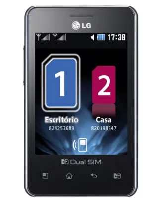 تصویر گوشی موبایل LG مدل اپتیموس L3 Dual E405 ظرفیت 1 گیگابایت