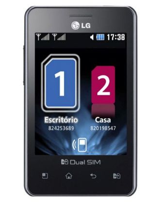 تصویر  گوشی موبایل LG مدل اپتیموس L3 Dual E405 ظرفیت 1 گیگابایت