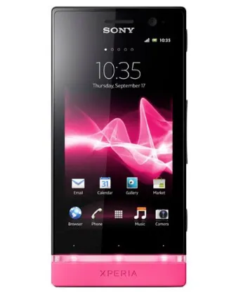 تصویر  گوشی موبایل سونی مدل Xperia U ظرفیت 8 گیگابایت