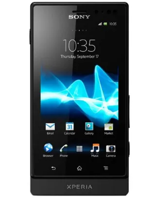 تصویر گوشی موبایل سونی مدل Xperia Sola ظرفیت 8 گیگابایت
