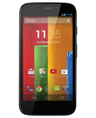 تصویر  گوشی موبایل موتورولا مدل Moto G LTE ظرفیت 16 گیگابایت رم 1 گیگابایت