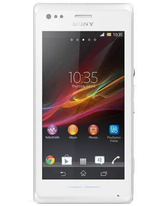 تصویر گوشی موبایل سونی مدل Xperia M ظرفیت 4 گیگابایت رم 1 گیگابایت