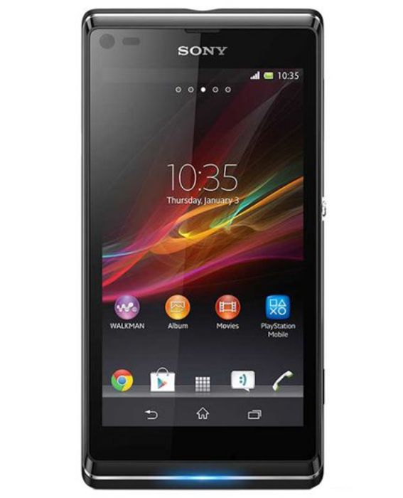 تصویر  گوشی موبایل سونی مدل Xperia L ظرفیت 8 گیگابایت رم 1 گیگابایت