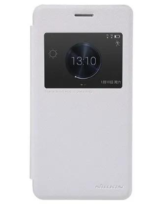 تصویر  کیف کلاسوری چرمی نیلکین مدل اسپارکل برای گوشی هواوی هانر 6 پلاس