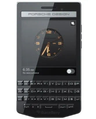 تصویر گوشی موبایل بلک بری مدل Porsche Design P'9983