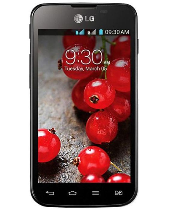تصویر  گوشی موبایل LG اپتیموس L5 II Dual E455 ظرفیت 4 گیگابایت