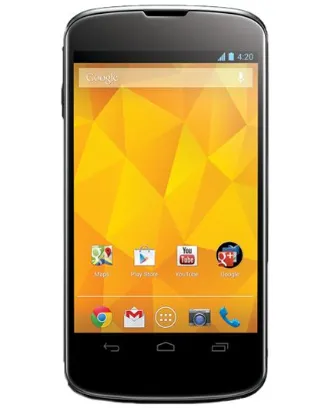 تصویر گوشی موبایل LG مدل نکسوس 4 E960 ظرفیت 16 گیگابایت رم 2 گیگابایت