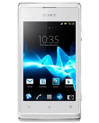 تصویر  گوشی موبایل سونی مدل Xperia E ظرفیت 4 گیگابایت