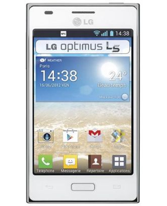 گوشی موبایل LG مدل اپتیموس L5 Dual E615 ظرفیت 4 گیگابایت