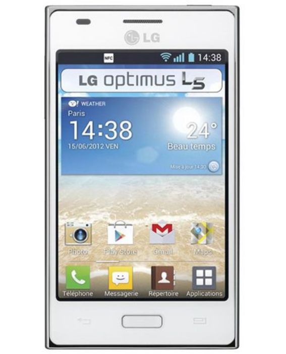 تصویر  گوشی موبایل LG مدل اپتیموس L5 Dual E615 ظرفیت 4 گیگابایت