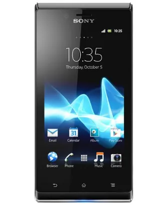 تصویر  گوشی موبایل سونی مدل Xperia J ظرفیت 4 گیگابایت