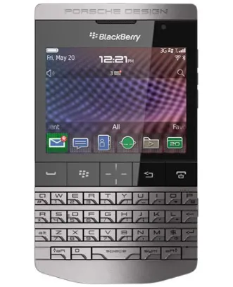 تصویر گوشی موبایل بلک بری مدل Porsche Design 9981