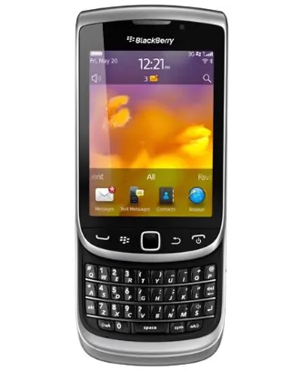 تصویر گوشی موبایل بلک بری مدل Torch 9810
