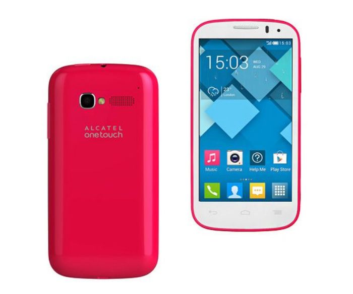 تصویر  گوشی موبایل آلکاتل مدل وان تاچ پاپ C5 ظرفیت 4 گیگابایت