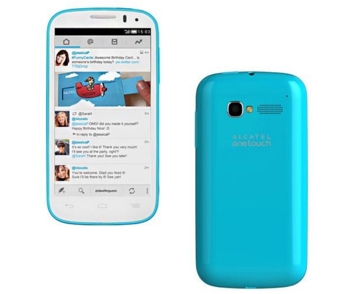 تصویر  گوشی موبایل آلکاتل مدل وان تاچ پاپ C5 ظرفیت 4 گیگابایت