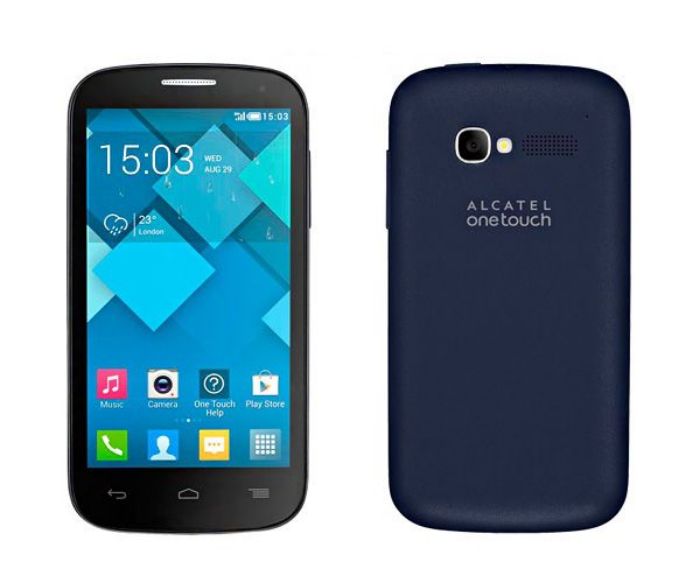 تصویر  گوشی موبایل آلکاتل مدل وان تاچ پاپ C5 ظرفیت 4 گیگابایت