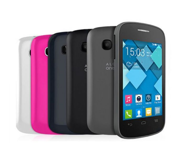 تصویر  گوشی موبایل آلکاتل مدل وان تاچ پاپ C1 ظرفیت 4 گیگابایت تصویر  گوشی موبایل آلکاتل مدل وان تاچ پاپ C1 ظرفیت 4 گیگابایت