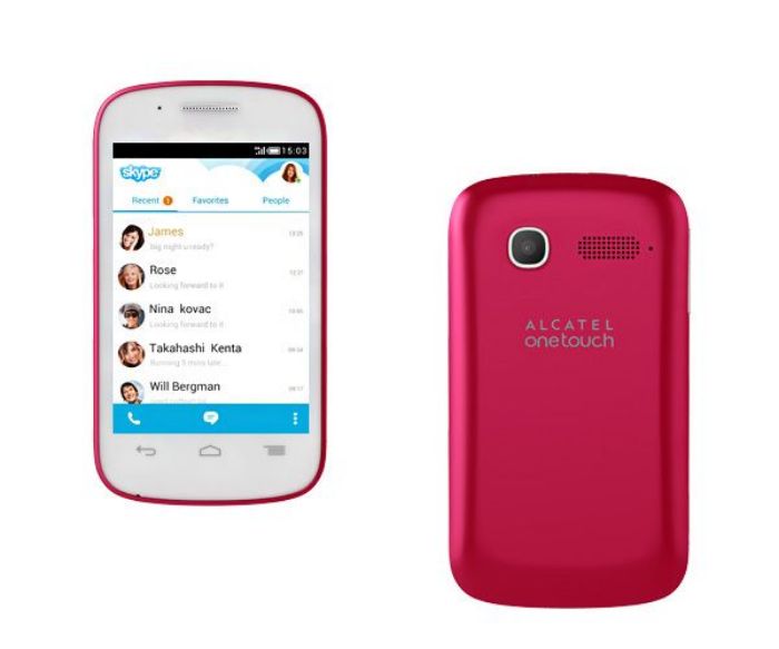 تصویر  گوشی موبایل آلکاتل مدل وان تاچ پاپ C1 ظرفیت 4 گیگابایت تصویر  گوشی موبایل آلکاتل مدل وان تاچ پاپ C1 ظرفیت 4 گیگابایت