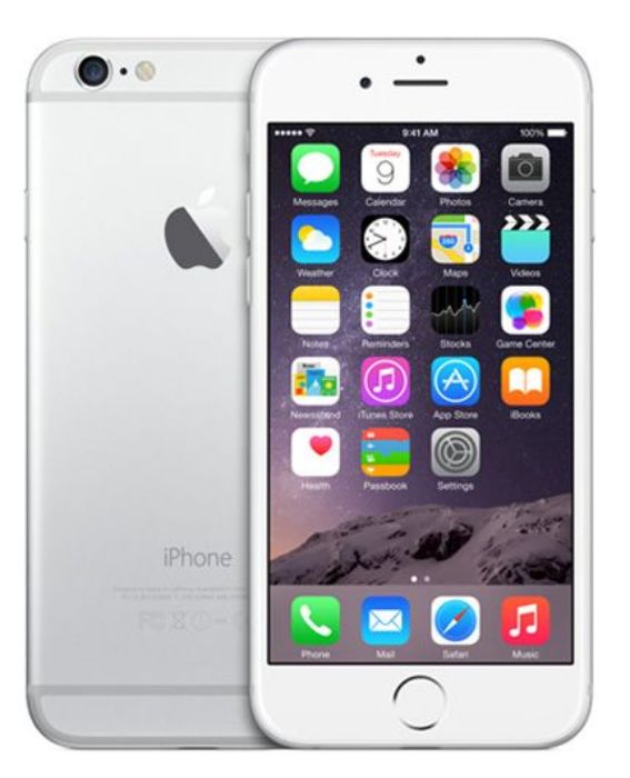 تصویر  اپل آیفون 6 - 64 گیگابایت تصویر  اپل آیفون 6 - 64 گیگابایت