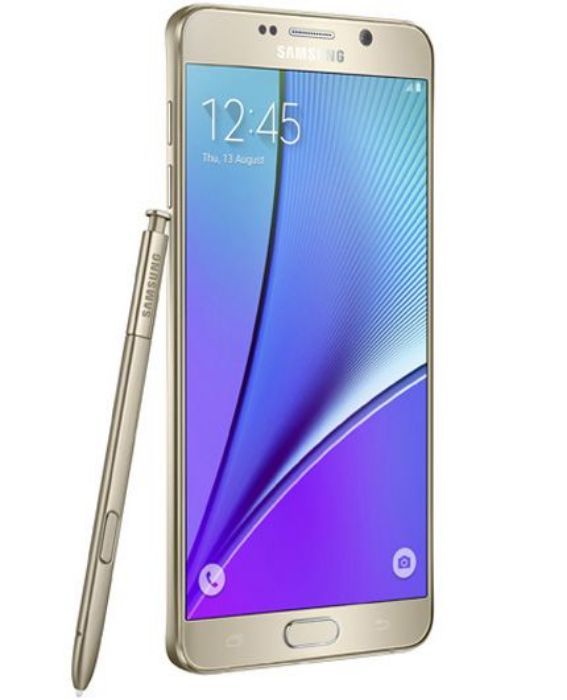 تصویر  گوشی موبایل سامسونگ مدل گلکسی نوت 5 ظرفیت 32 گیگابایت رم 4 گیگابایت تصویر  گوشی موبایل سامسونگ مدل گلکسی نوت 5 ظرفیت 32 گیگابایت رم 4 گیگابایت