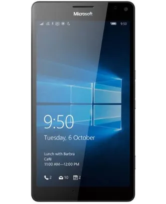 تصویر مایکروسافت لومیا 950 ایکس ال - دو سیم کارت