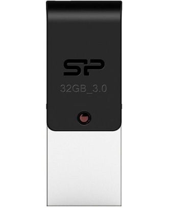 فلش مموری OTG USB سیلیکون پاور مدل موبایل ایکس 31 - 32 گیگابایت