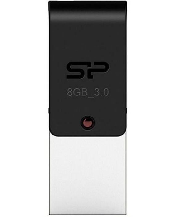 تصویر  فلش مموری OTG USB سیلیکون پاور مدل موبایل ایکس 31 - 8 گیگابایت