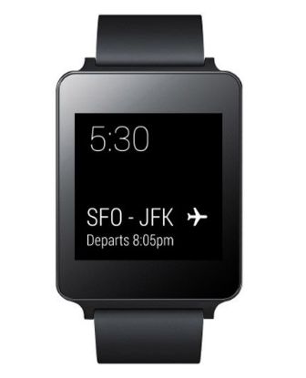 تصویر  ساعت هوشمند ال جی G Watch
