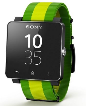 تصویر  ساعت هوشمند سونی Smart Watch 2