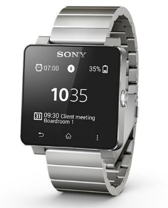 تصویر  ساعت هوشمند Smart Watch 2 با بند فلزی