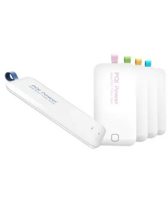 تصویر  پاوربانک پی کیو آی ظرفیت 5000 میلی آمپر ساعت