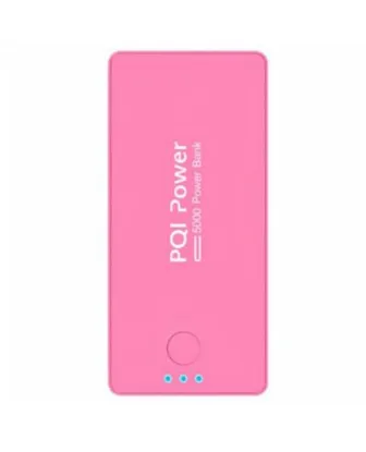 تصویر  پاوربانک پی کیو آی مدل 5000C ظرفیت 5000 میلی آمپر ساعت