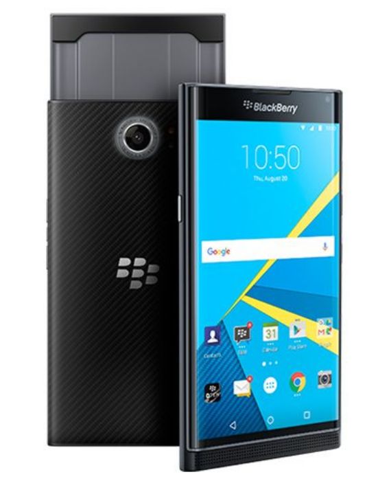 تصویر  گوشی موبایل بلک بری مدل Priv