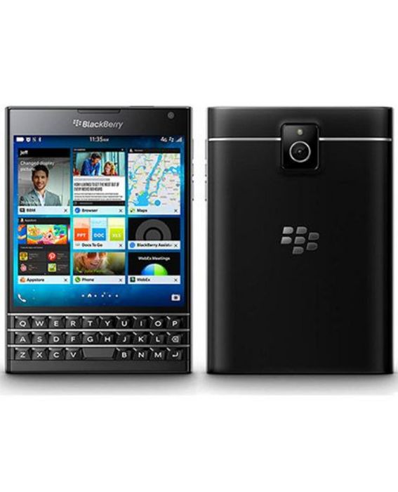 تصویر  گوشی موبایل بلک بری مدل Passport
