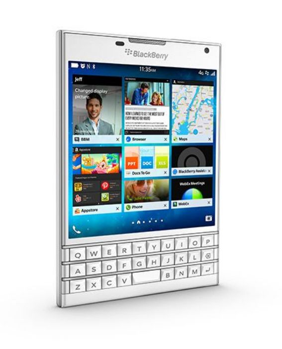 تصویر  گوشی موبایل بلک بری مدل Passport