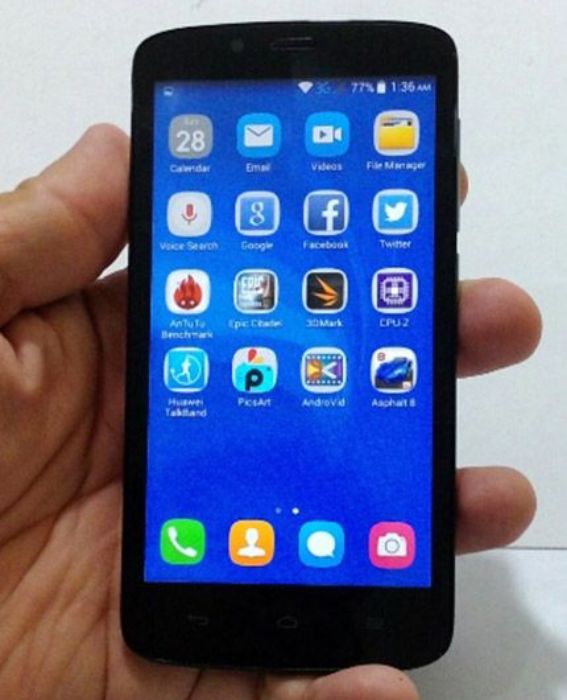 تصویر  هواوی هانر 3 سی لایت - دو سیم کارت