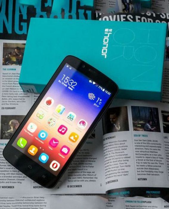 تصویر  هواوی هانر 3 سی لایت - دو سیم کارت