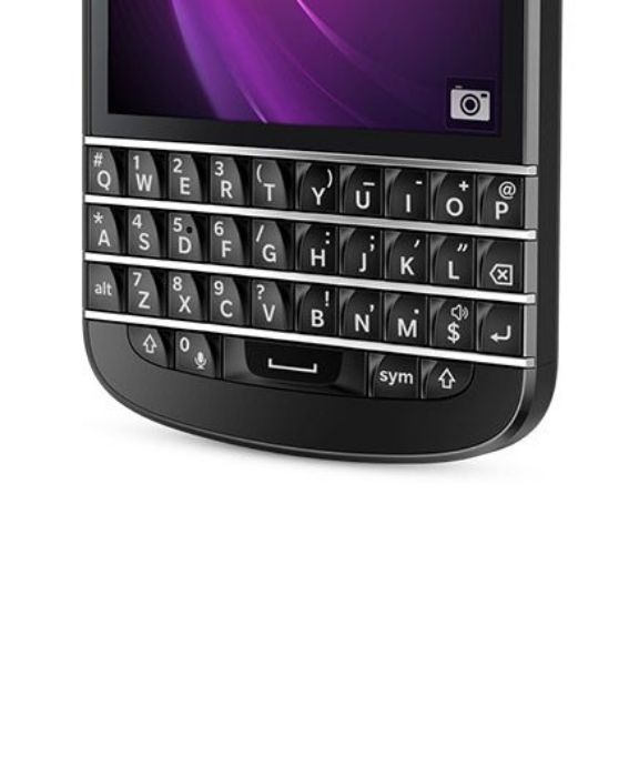 تصویر  گوشی موبایل بلک بری مدل Q10