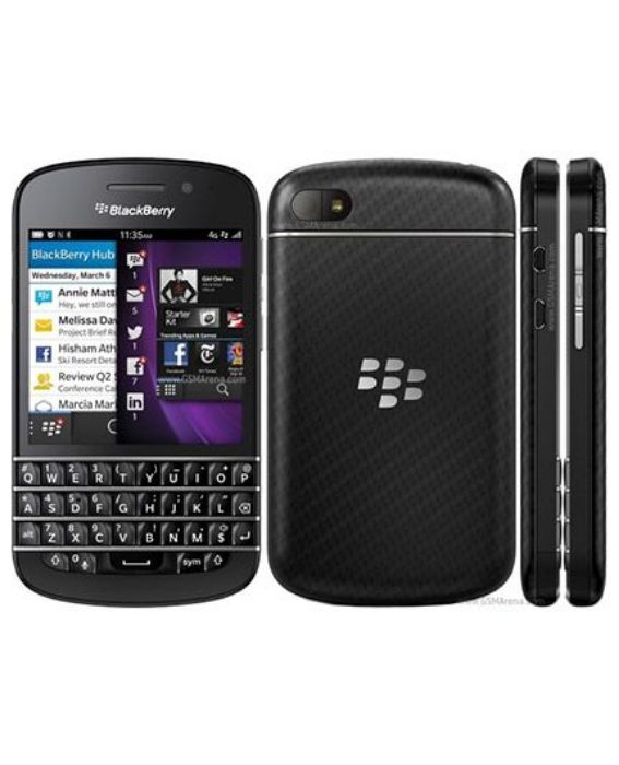 تصویر  گوشی موبایل بلک بری مدل Q10