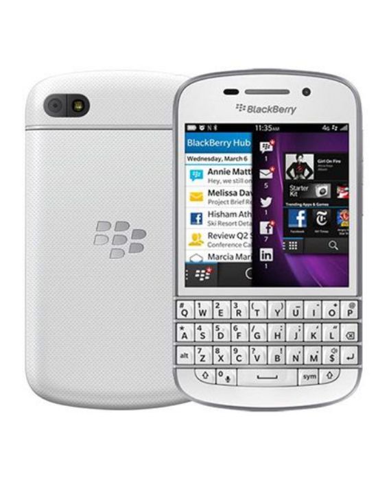 تصویر  گوشی موبایل بلک بری مدل Q10