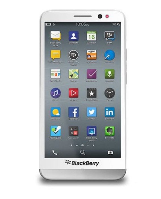 تصویر  گوشی موبایل بلک بری مدل Z30 ظرفیت 16 گیگابایت رم 2 گیگابایت