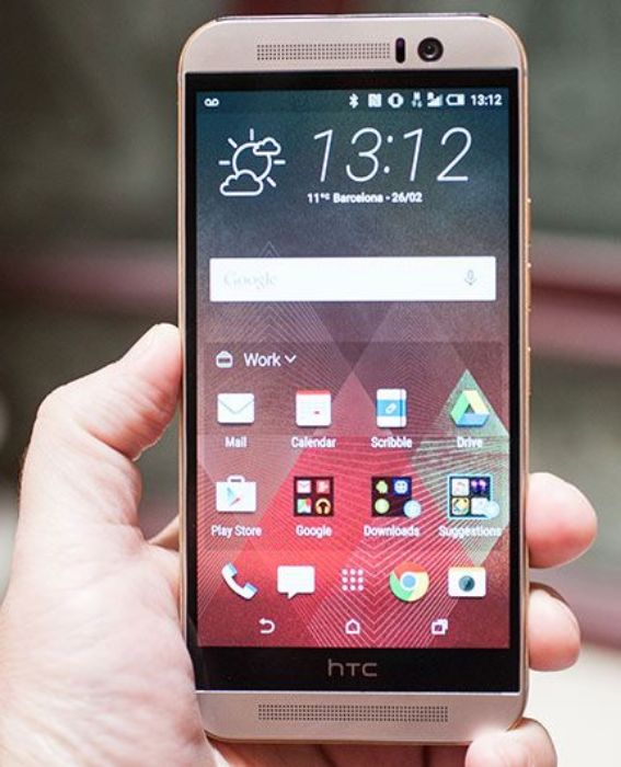 تصویر  گوشی موبایل HTC مدل One M9s ظرفیت 16 گیگابایت رم 2 گیگابایت