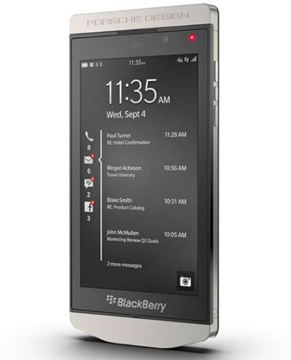 تصویر  گوشی موبایل بلک بری  مدل Porsche Design P'9982 ظرفیت 64 گیگابایت رم 2 گیگابایت