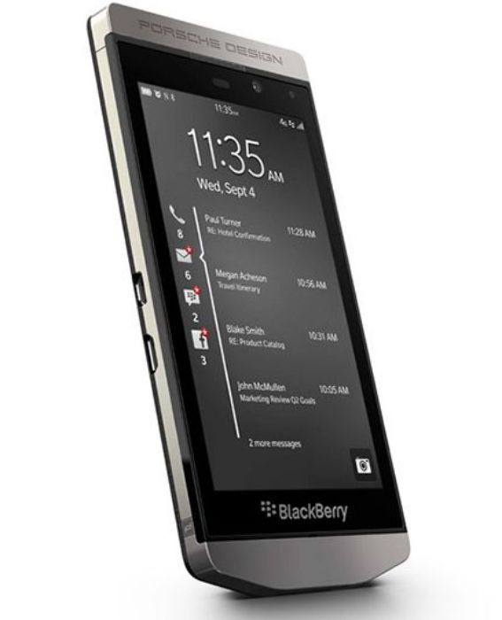 تصویر  گوشی موبایل بلک بری  مدل Porsche Design P'9982 ظرفیت 64 گیگابایت رم 2 گیگابایت