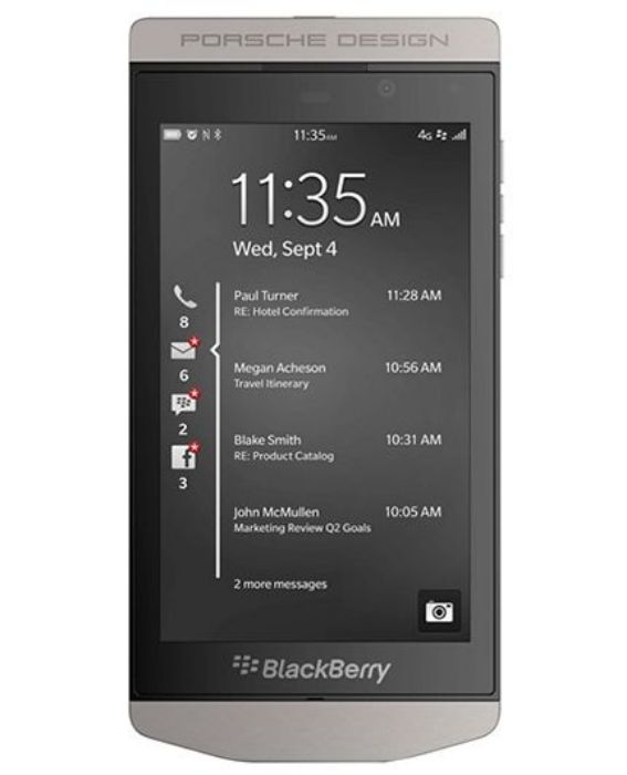 تصویر  گوشی موبایل بلک بری  مدل Porsche Design P'9982 ظرفیت 64 گیگابایت رم 2 گیگابایت