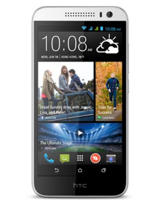 تصویر  گوشی موبایل HTC مدل دیزایر 616 ظرفیت 4 گیگابایت رم 1 گیگابایت