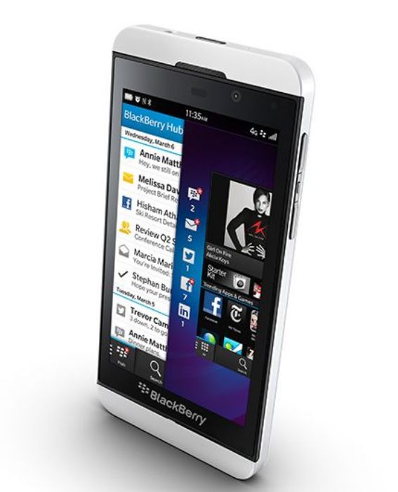 تصویر  گوشی موبایل بلک بری مدل Z10 ظرفیت 16 گیگابایت رم 2 گیگابایت