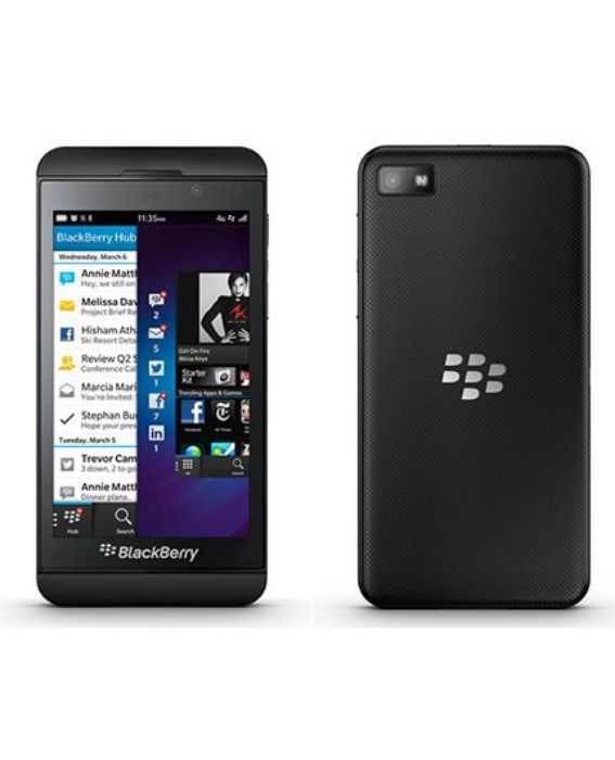 تصویر  گوشی موبایل بلک بری مدل Z10 ظرفیت 16 گیگابایت رم 2 گیگابایت