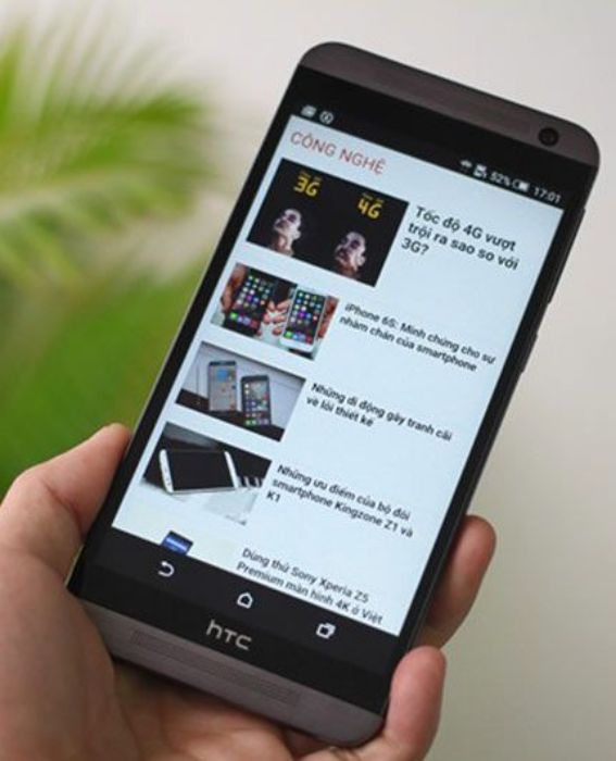 تصویر  گوشی موبایل HTC مدل One E9 ظرفیت 16 گیگابایت رم 2 گیگابایت